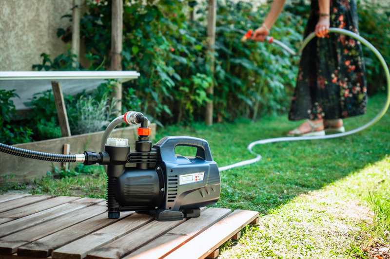 Pompe d'arrosage automatique Spid'O Classic JCA-800-P2 - 800W 3,5m3/h - Zoom2