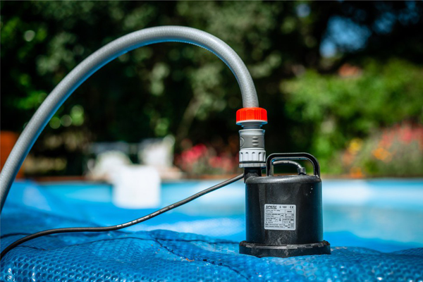 Pompe vide bassin SPIDO E160 - 80W  3m3/h - Zoom2