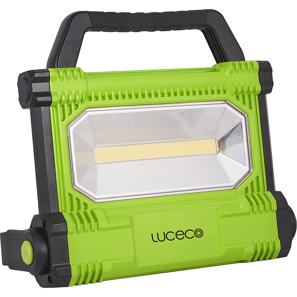 Projecteur LED CHANTIER rechargeable 30W - LED COB - 2500lm 6500K IP54 - Zoom2