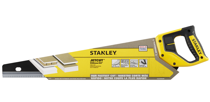 Scie égoïne JETCUT plâtre 550mm - Zoom2