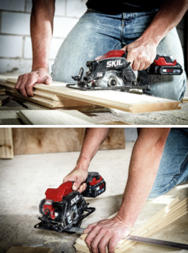 Scie Multi-matériaux compacte 20V SKIL Brushless Ø120mm -corps nu sans batterie ni chargeur - SW1E3540CA - Zoom2