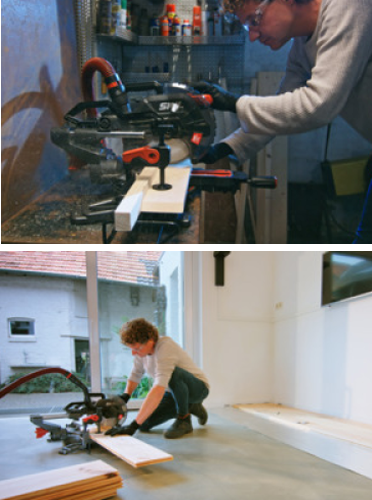 Scie à Onglet Radiale  20V SKIL - corps nu sans batterie ni chargeur - BT1E3590CA - Zoom2