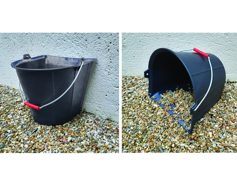 Seau TALIAGOM côté plat 13L fond renforcé - FIN DE SERIE - Zoom2