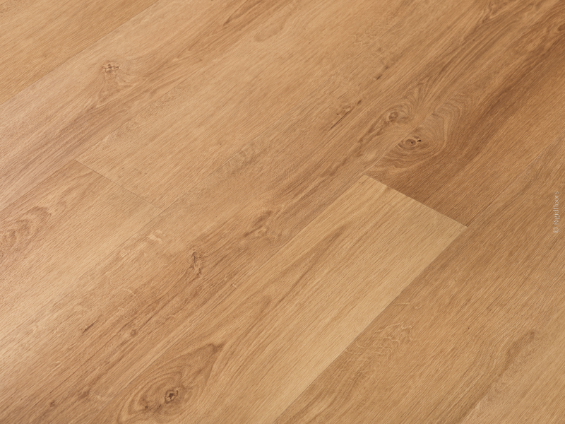 Revêtement sol vinyle Planks Fumé rigide à clipser sous-couche intégrée Paq.2,20m² - Lame 180x1220mm ép.5mm - Zoom2