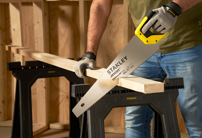 Scie égoïne JETCUT coupe de débit moyen 500mm - Zoom2