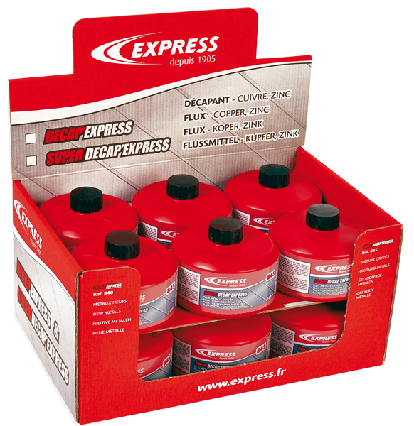 Décapant zinc 845 SUPER DECAP'EXPRESS - - préconisé sur métaux oxydés - 320ml - Zoom2