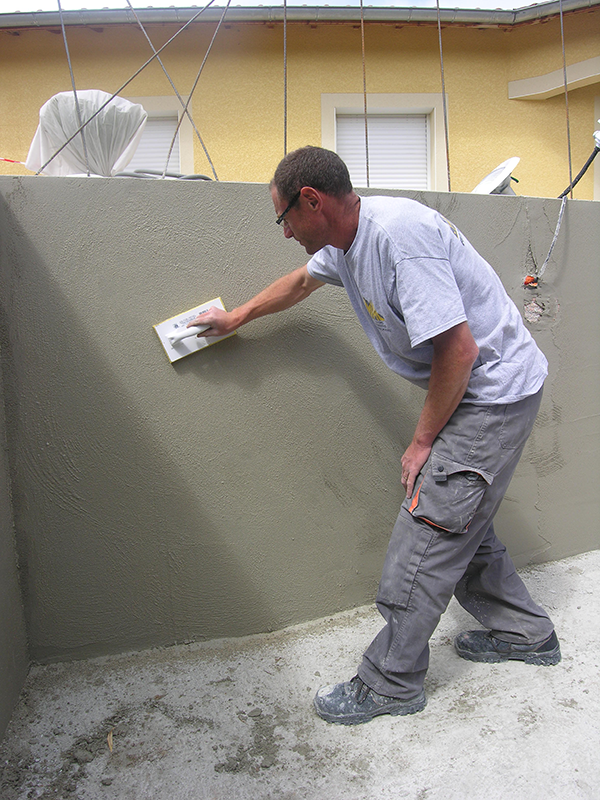 Taloche monobloc + mousse - 14x25 - Zoom2