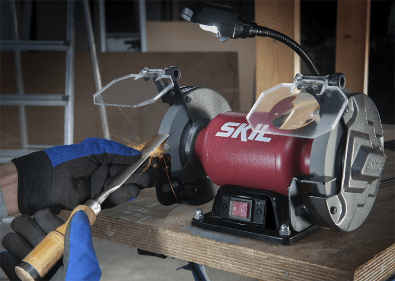 Touret à Meuler 400W meule Ø150mm - Zoom2