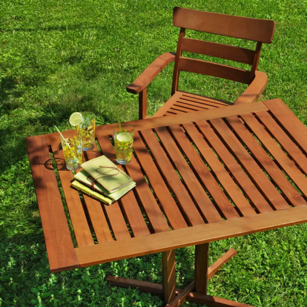 Huile mobilier extérieur bois 1L teck - Zoom2