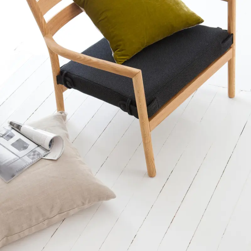 Peinture SOL et ESCALIER 2L Blanc satin - Rénovation V33 - Zoom2