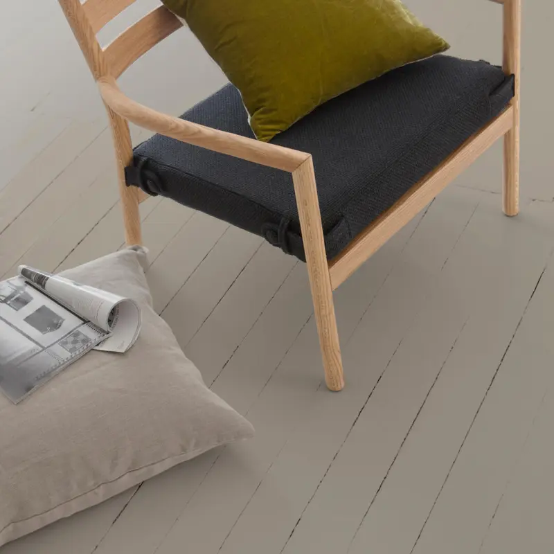 Peinture SOL et ESCALIER 2L Taupe satin - Rénovation V33 - Zoom2