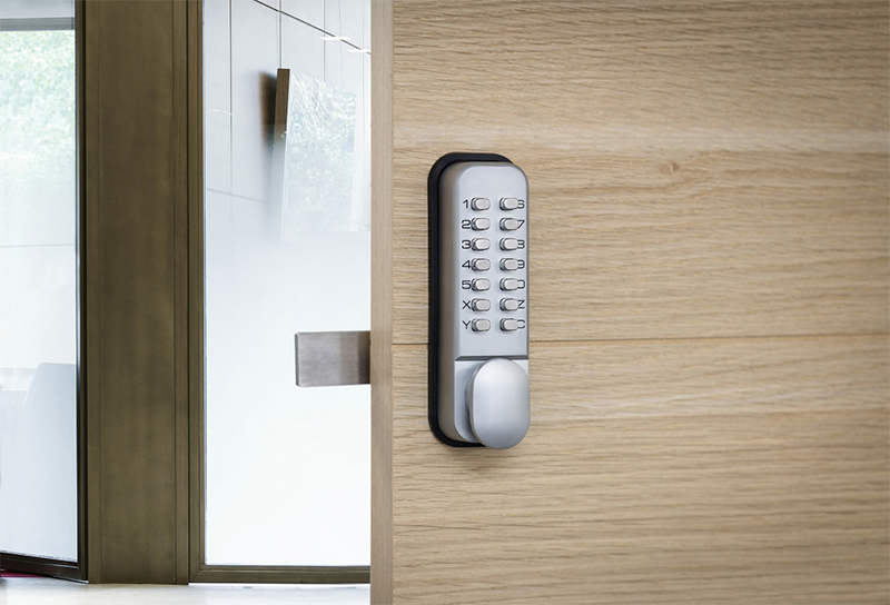 Verrou à combinaison mécanique - Zoom2