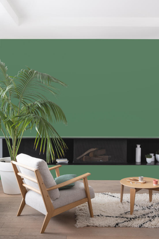 Peinture COLORISSIM Satin 0,075L Vert cèdre Testeur - Zoom2