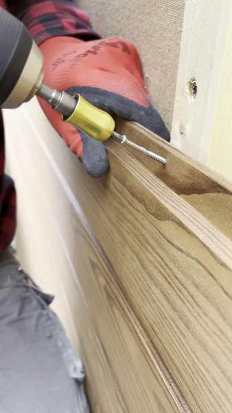 Vis STARBLOCK bardage inox A2 tête réduite crantée 3,2x50mm - 500 pces - Zoom2