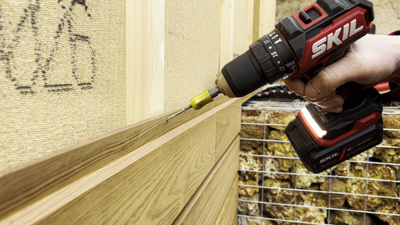 Vis STARBLOCK bardage inox A2 tête réduite crantée 3,2x60mm - 500 pces - Zoom2