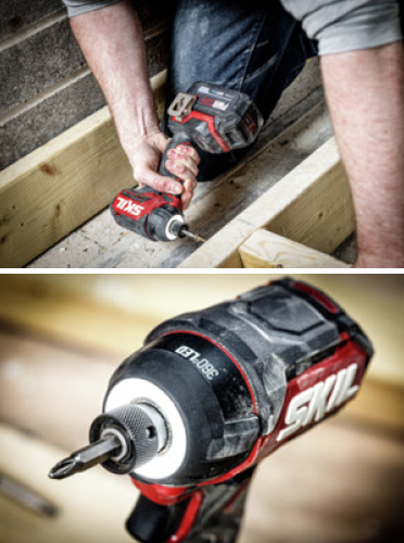 Visseuse à chocs  20V - 250Nm SKIL Brushless - corps nu sans batterie ni chargeur - SD1E3225CA - Zoom2