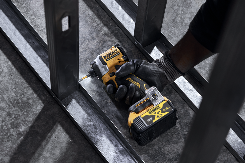 Visseuse à chocs ultra compacte XR 18V corps nu - brushless  DEWALT DCF850NT-XJ - Zoom2