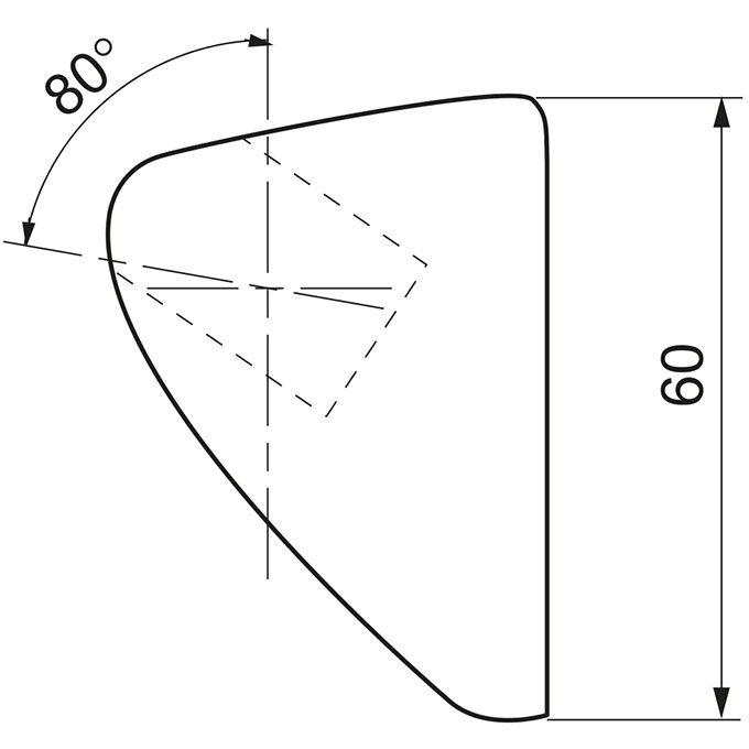 Support douchette 1 position - Zoom2