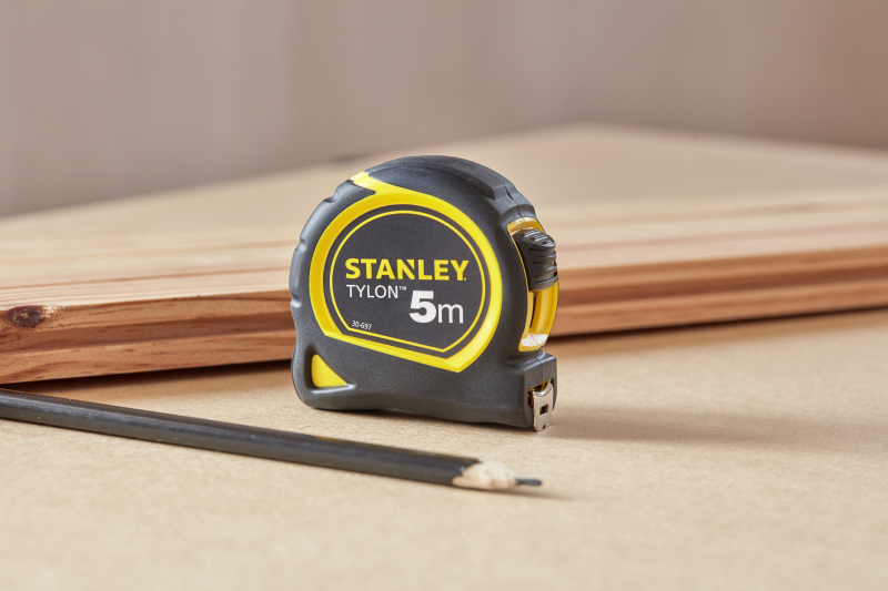 Mètre ruban bimatière TYLON 5mx19mm - Zoom3