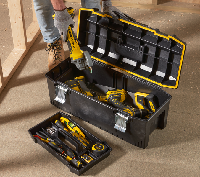 Boîte à outils étanche FATMAX 71cm 39L - Zoom3