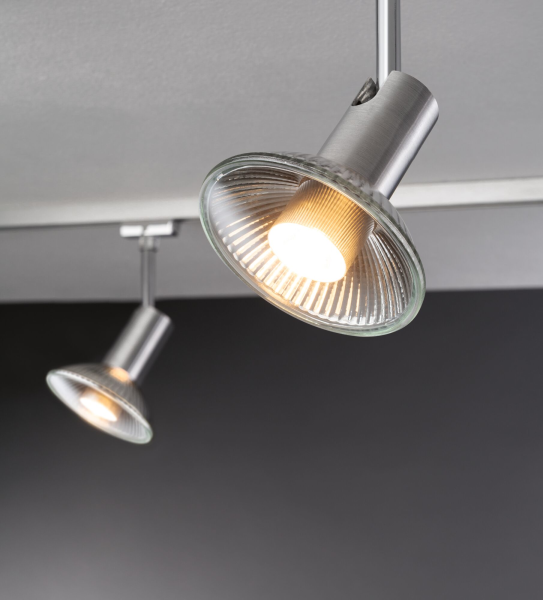 Ampoule LED standard 230V GU10 alu 350lm 4W 2700K - Zoom3