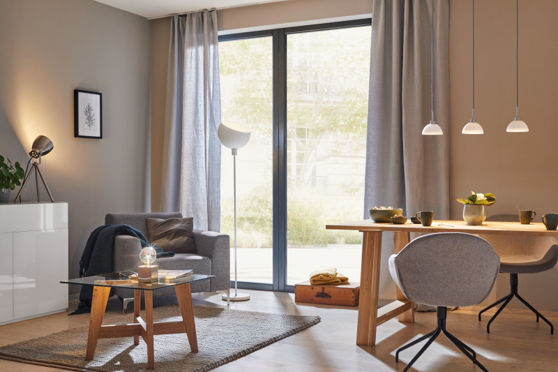 3 Ampoules LED standards 230V E14 réflecteur opale 3x450lm 3x5,5W 2700K - Zoom3