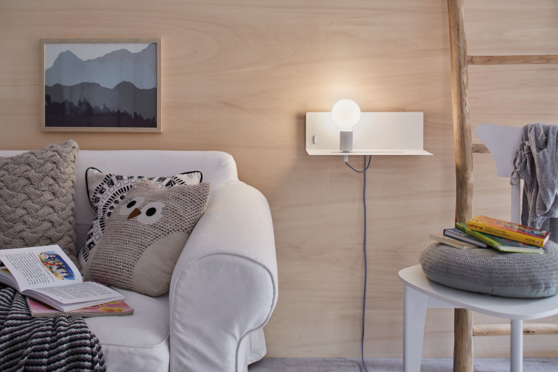 Ampoule LED à filaments 230V E27 Globe Ø 95mm opale 470lm 5,6W 2700K gradable - Zoom3