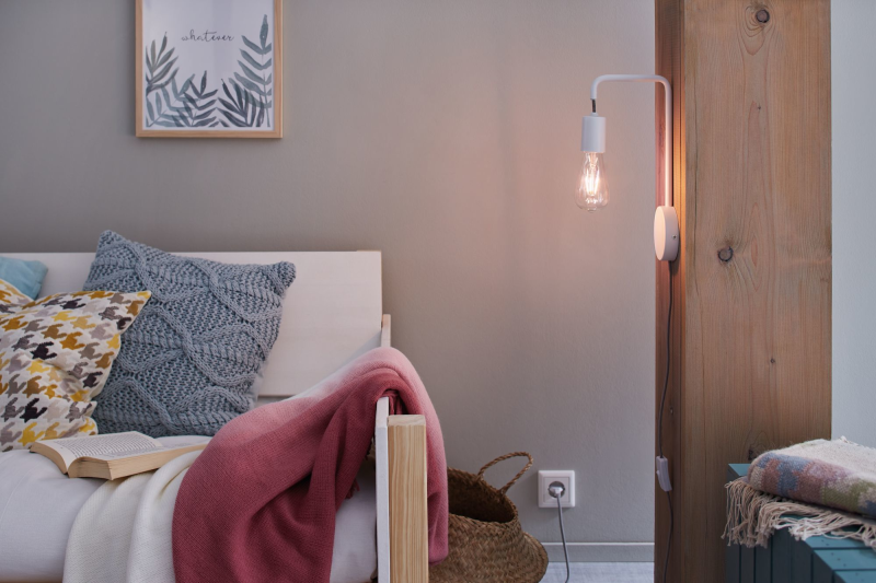 Ampoule LED à filaments 230V E27 déco Ø 64mm clair 806lm 7,5W 2700K gradable - Zoom3