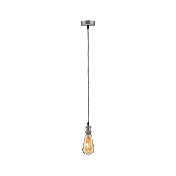 Ampoule LED à filaments 230V E27 déco Ø 64mm vintage doré 680lm 6,5W 2500K - Zoom3