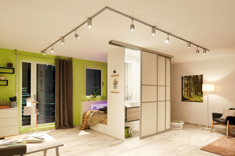 Ampoule LED standard 230V GU10 alu 460lm 7W 4000K gradable - Zoom3