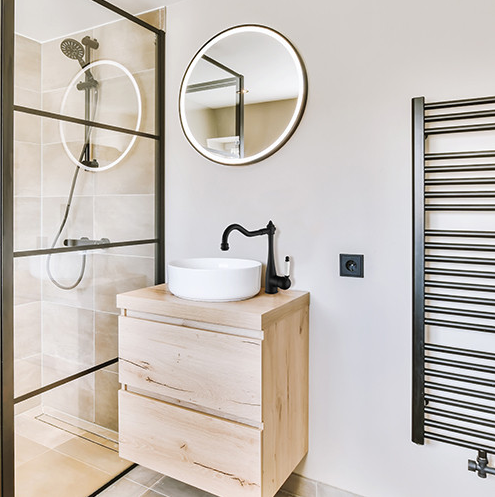 Mitigeur évier RETRO Noir - 4062170 - Zoom3