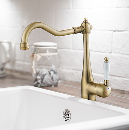 Mitigeur évier RETRO Vieux Bronze - 4063467 - Zoom3