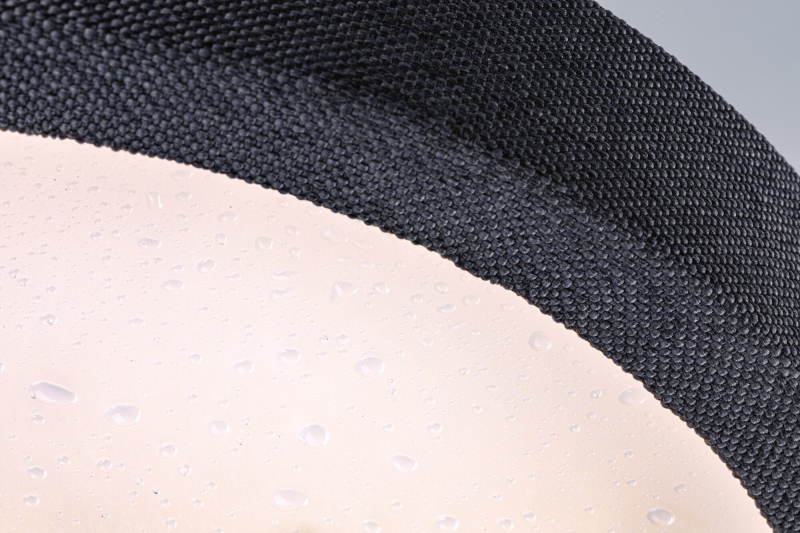 Panneau LED Cosara gris foncé rond 300mm 15W 230V 4000K - Zoom3