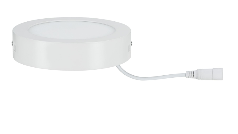 Panneau LED Lunar alu blanc rond 170mm 11W 230V 3000K - Zoom3