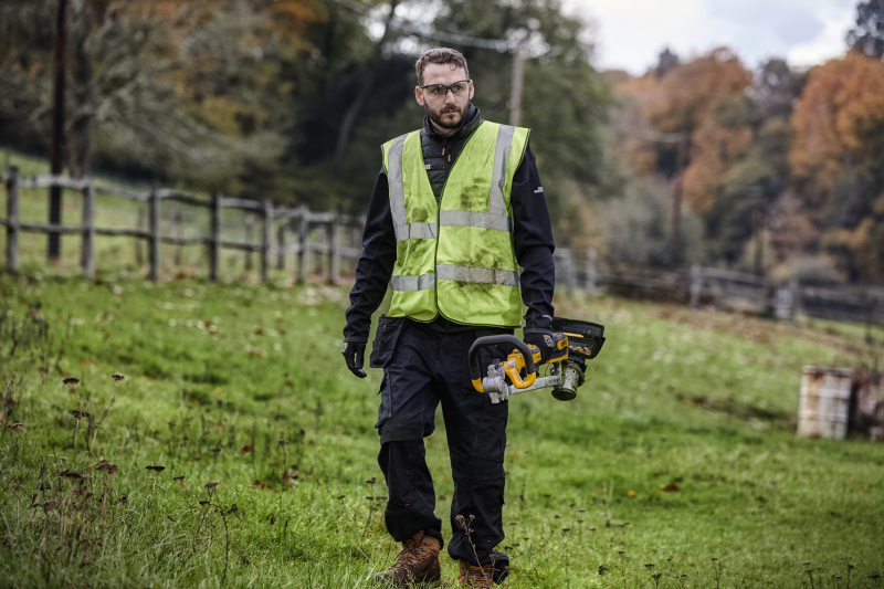 Coupe-bordure repliable XR 18V Brushless Sans batterie ni chargeur DCMST561N-XJ - Zoom3