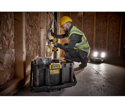 1/2 Coffret avec projecteurs Toughsystem DEWALT - Zoom3