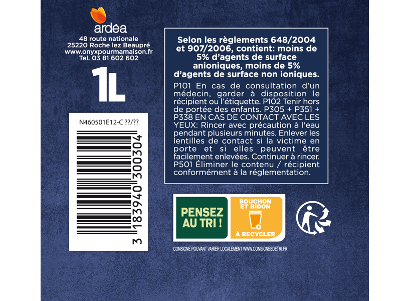 Nettoyant dégraissant universel 1L - Zoom3