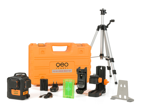 Laser multi-lignes FLG6X GREEN en coffret - GEOFENNEL - Zoom3