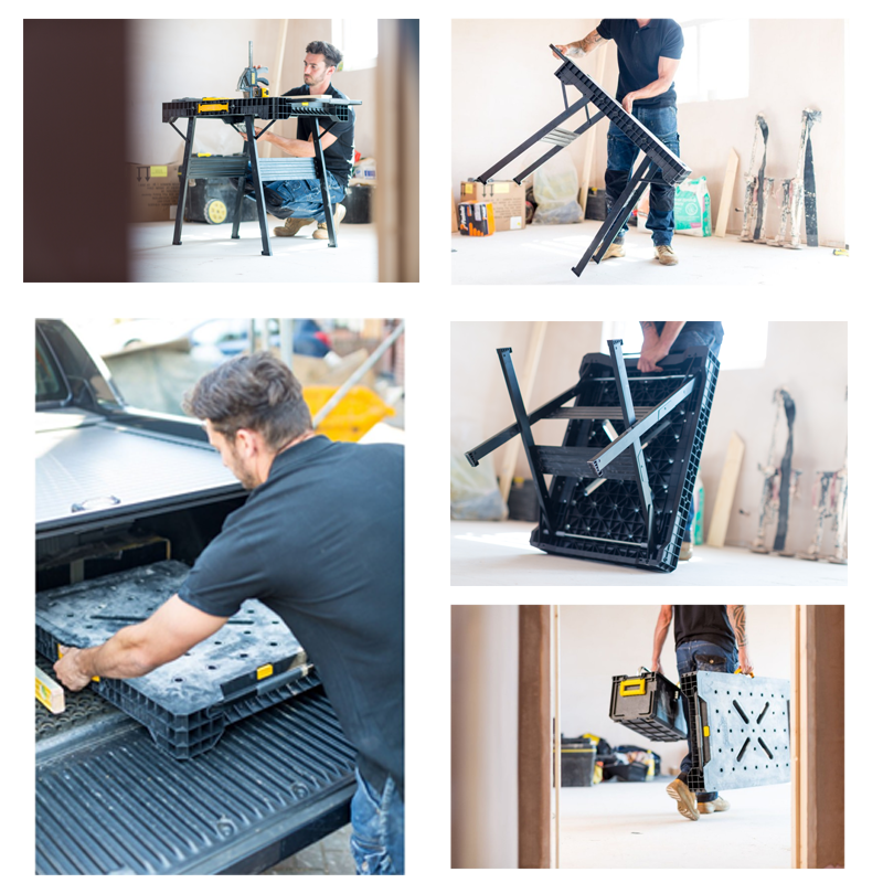 Etabli pliable Fatmax 250kg - Zoom3