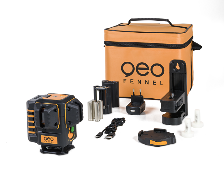 Laser multi-lignes Geo4XR GREEN - GEOFENNEL - Zoom3