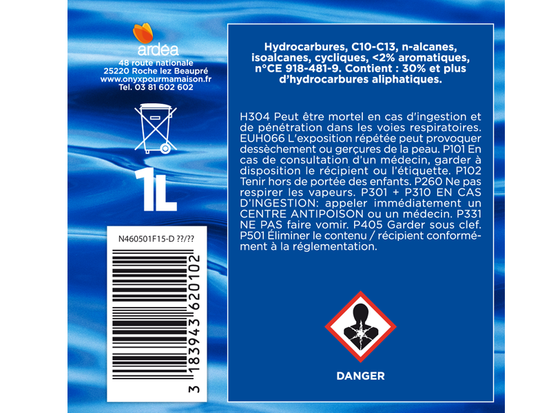 Pétrole désaromatisé 1L - Zoom3