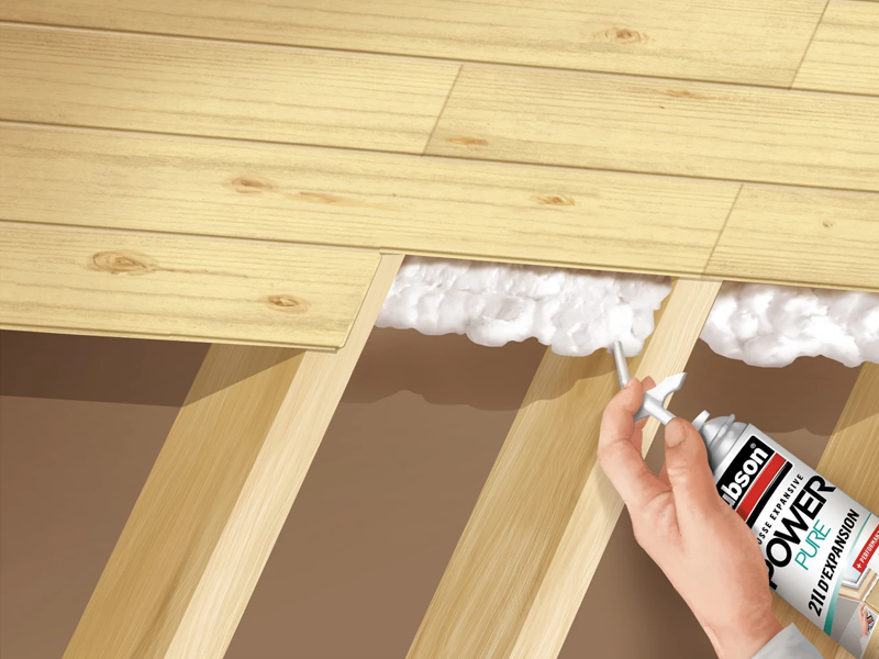 Mousse expansive Power Pure RUBSON 500ml - FIN DE SERIE - Zoom3