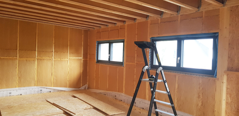 Panneau fibre de bois 120mm STEICOflex 1,22x0,575m / R=3,30 (colis 4 px soit 2,806m²) - Zoom3