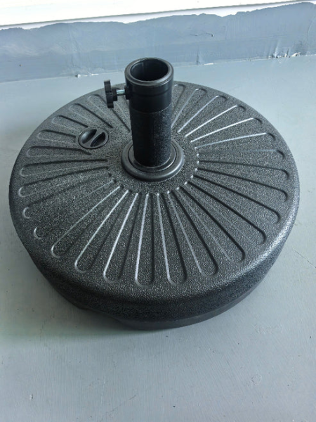 Lampadaire solaire à LEDS 228W rechargeable - socle + télécommande - Zoom3