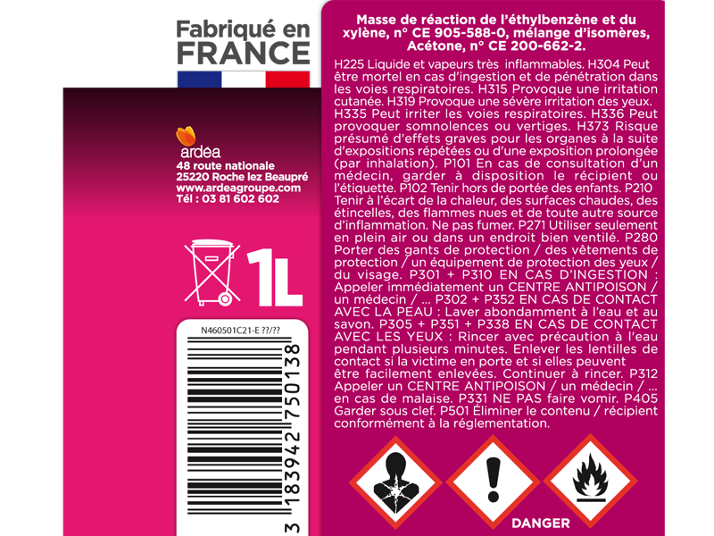 Nettoyant peinture SOLVAPEINT 1L - Zoom3