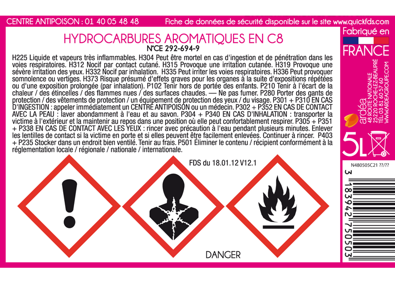 Nettoyant peinture SOLVAPEINT 5L - Zoom3