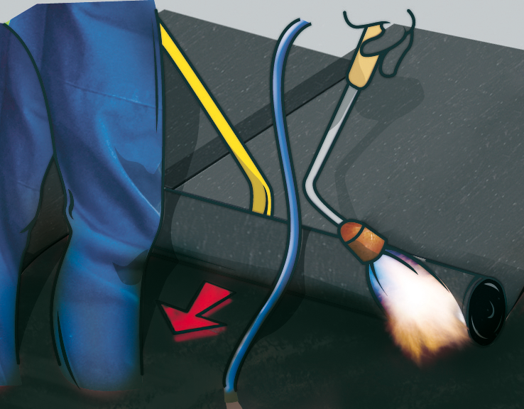 SOPRALENE FLAM 180 6x1m - Zoom3