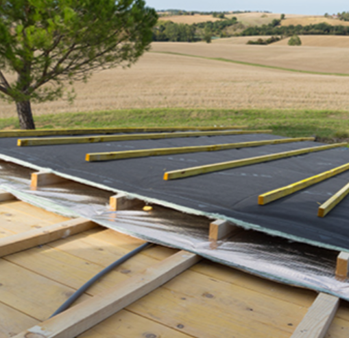 Isolant réflecteur TRISO-TOITURE Actis 10mx1m60 soit 16m²/R=6,35 NF EN 22097 TS12 BOOST-R  - Colis de 2pces - Zoom3