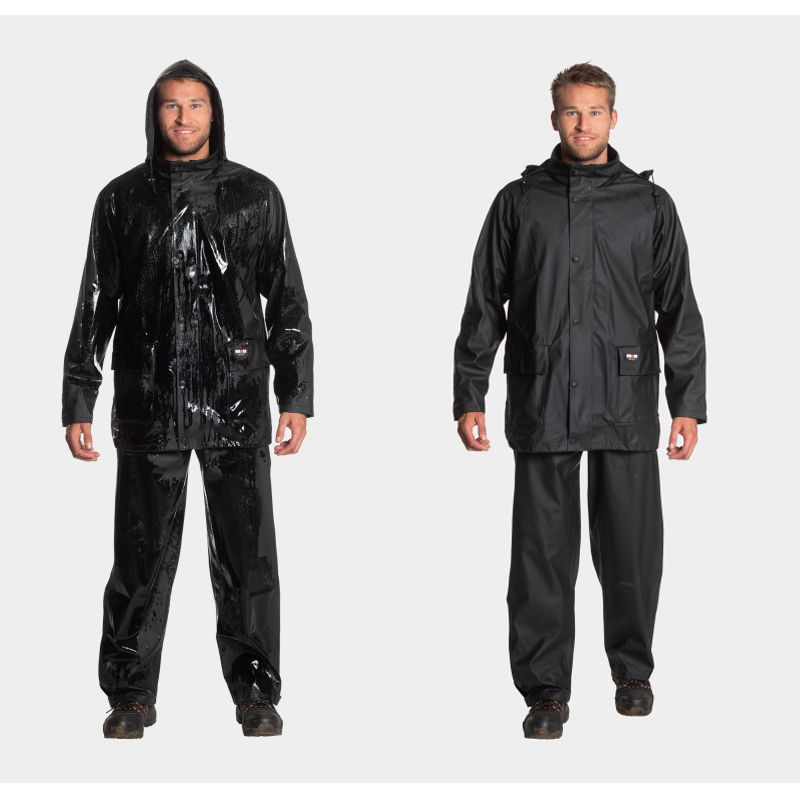 Veste de pluie TRITON noir Taille M - HEROCK - Zoom3