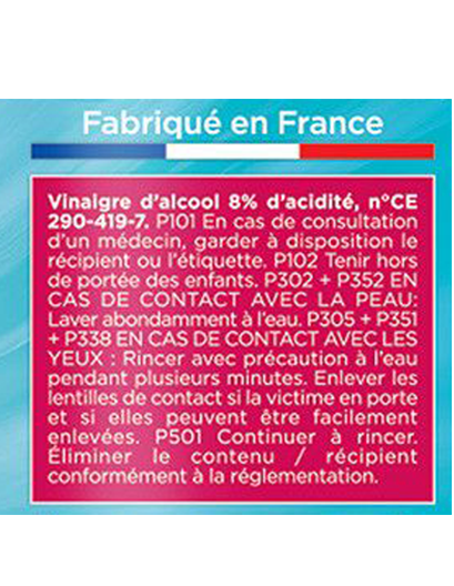 Vinaigre ménager framboise 500ml - Zoom3